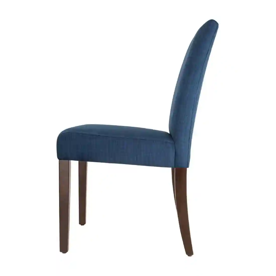 Bolero Chiswick Dining Chairs Royal Blue (Pack of 2) - Image 2