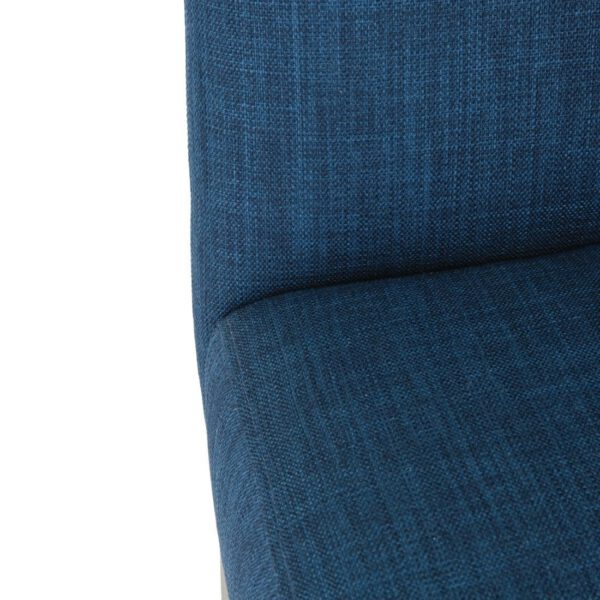 Bolero Chiswick Dining Chairs Royal Blue (Pack of 2) - Image 4