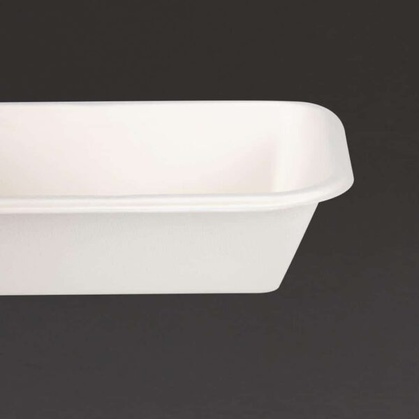 Fiesta Compostable Bagasse Food Trays 32oz (Pack of 50) - Image 4