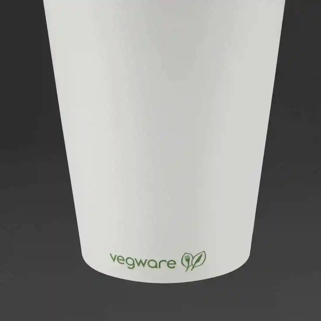 Vegware Compostable Coffee Cups Single Wall 340ml / 12oz (Pack of 1000) - Image 4