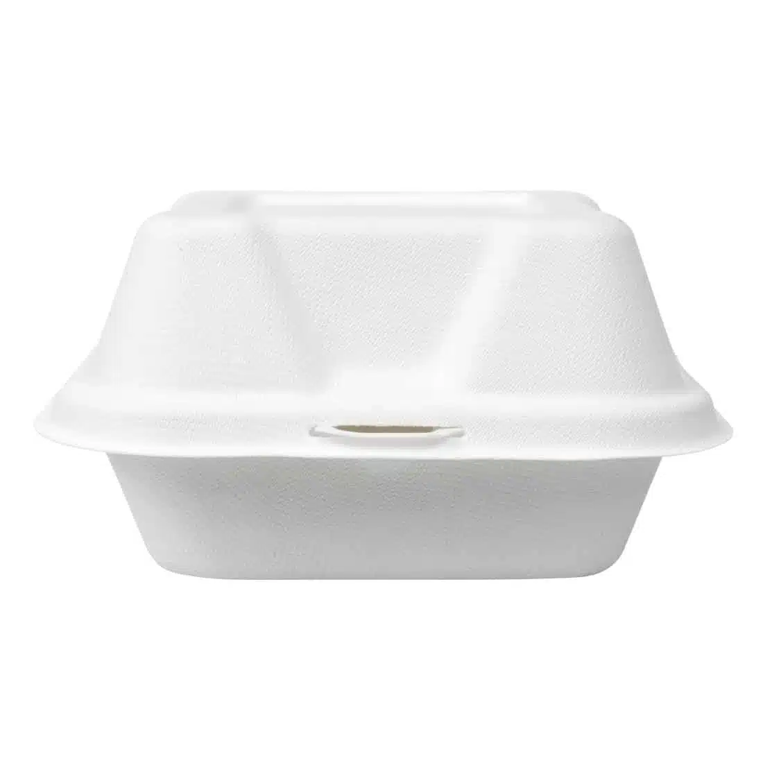Vegware Compostable Bagasse Burger Boxes 152mm (Pack of 500) - Image 6