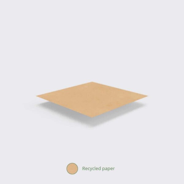 Vegware Compostable Recycled Paper Carrier Bags Large (Pack of 250) - Image 6