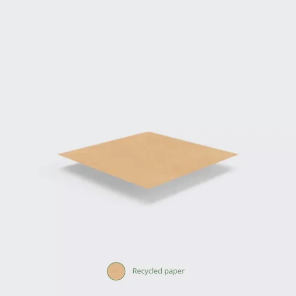 Vegware Compostable Recycled Paper Carrier Bags Large (Pack of 250) - Image 6