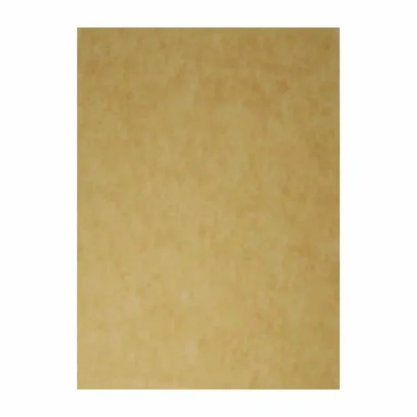 Vegware Compostable Unbleached Greaseproof Paper 380 x 275mm - Image 1