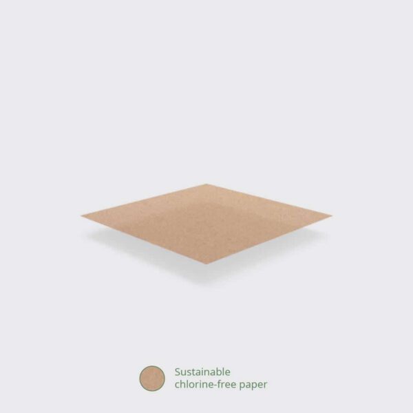Vegware Compostable Unbleached Greaseproof Paper 380 x 275mm - Image 2