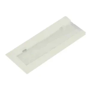 Vegware Compostable Glassine Hot Food Bags With NatureFlex Window Small (Pack of 1000)