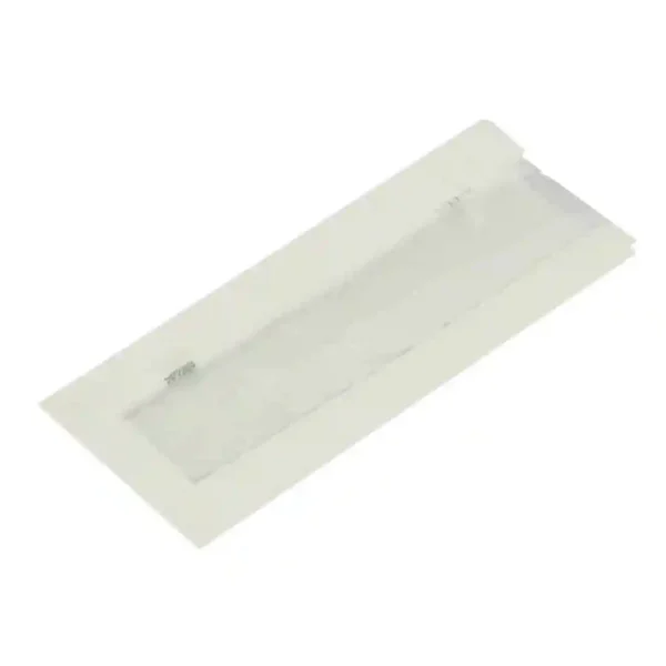 Vegware Compostable Glassine Hot Food Bags With NatureFlex Window Small (Pack of 1000)