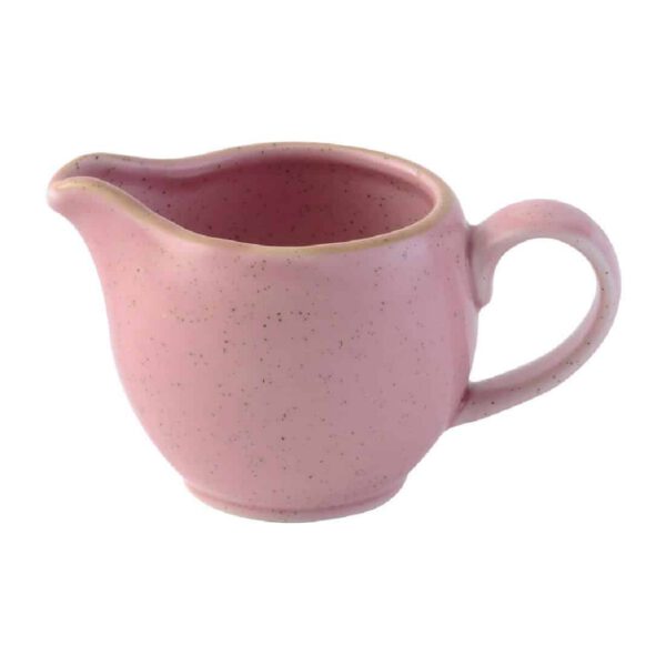 Churchill Stonecast Petal Pink Jug 4oz (Pack of 4) - Image 2