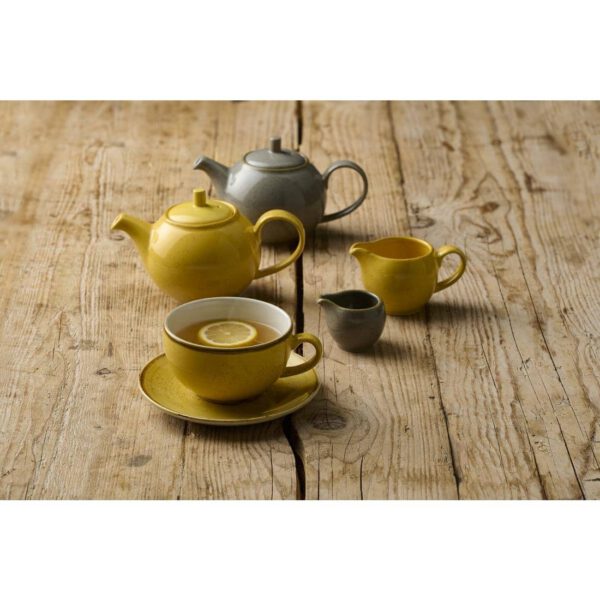 Churchill Stonecast Mustard Seed Jug 4oz (Pack of 4) - Image 2