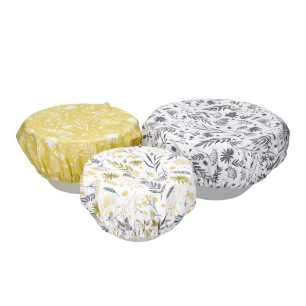 Natural Elements Food Cover Set 3 Organic Cotton