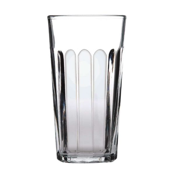 Onis Panelled Cooler Glasses 470ml (12 pack)