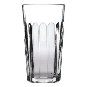 Onis Panelled Hi-Ball Glasses 350ml (Lined 350ml) (12 pack)