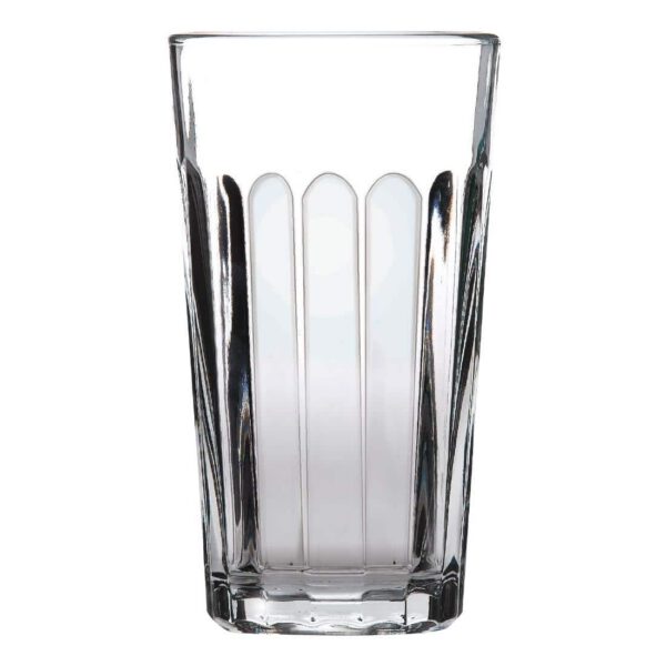 Onis Panelled Hi-Ball Glasses 350ml (Lined 350ml) (12 pack)