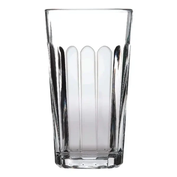 Onis Panelled Hi-Ball Glasses 350ml (Lined 350ml) (12 pack)