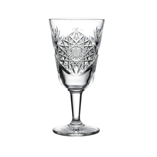 Onis Hobstar Wine Glasses 300ml (6 pack)