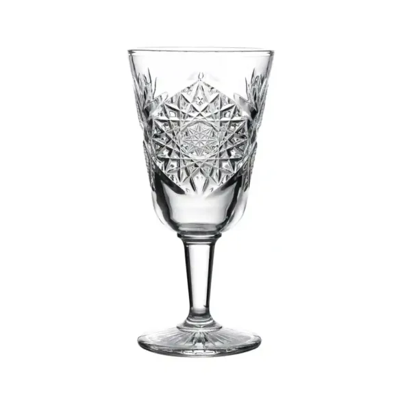 Onis Hobstar Wine Glasses 300ml (6 pack)