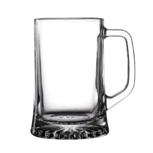 Onis Maxim Beer Mugs Nucleated (620ml) (Lined 1 Pint) (6 pack)