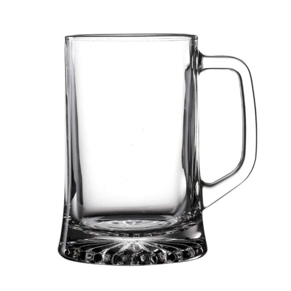 Onis Maxim Beer Mugs Nucleated (620ml) (Lined 1 Pint) (6 pack)
