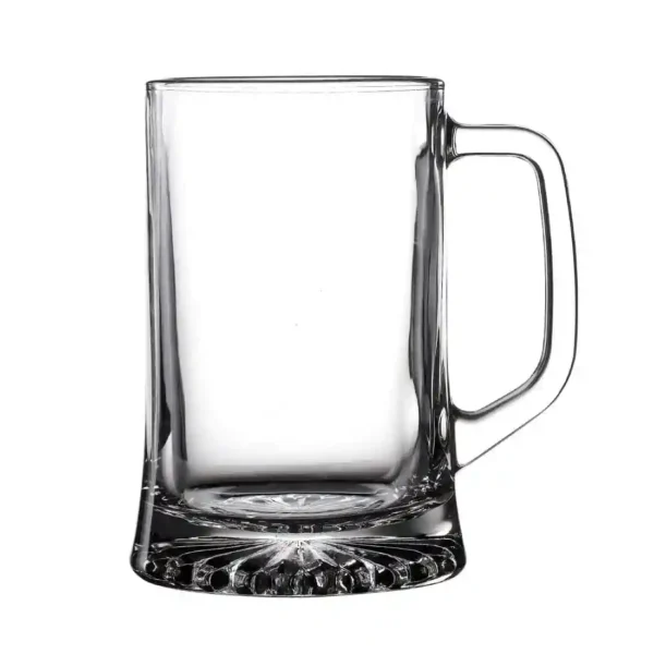 Onis Maxim Beer Mugs Nucleated (620ml) (Lined 1 Pint) (6 pack)