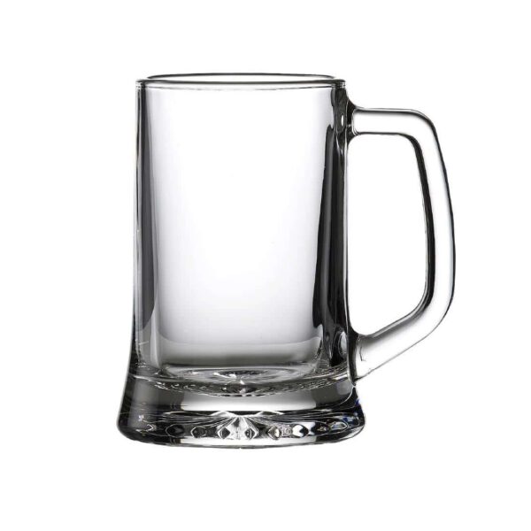 Onis Maxim Beer Mugs Nucleated 0.5 Pint/280ml (6 Pack)