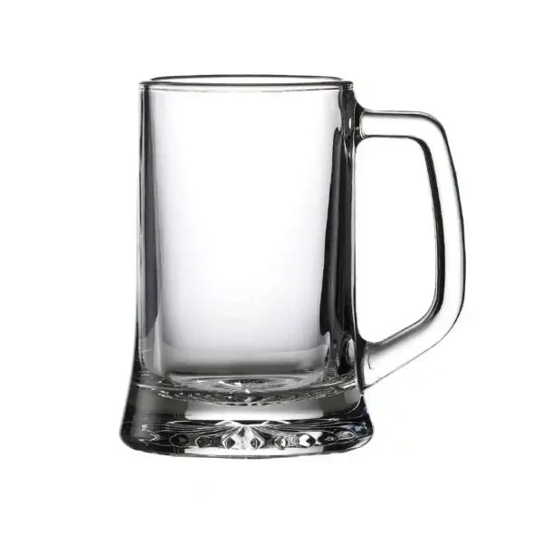 Onis Maxim Beer Mugs Nucleated 0.5 Pint/280ml (6 Pack)