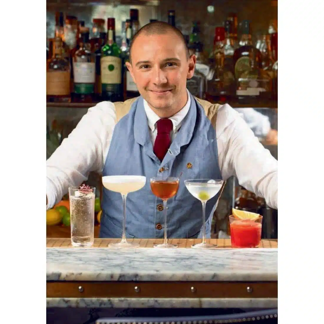 Nude Savage Lowball Glasses 290ml (6 pack) - Image 2