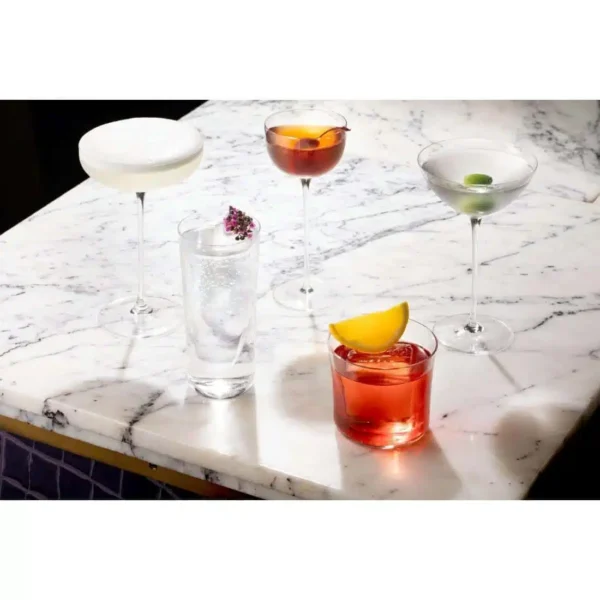 Nude Savage Lowball Glasses 290ml (6 pack) - Image 3