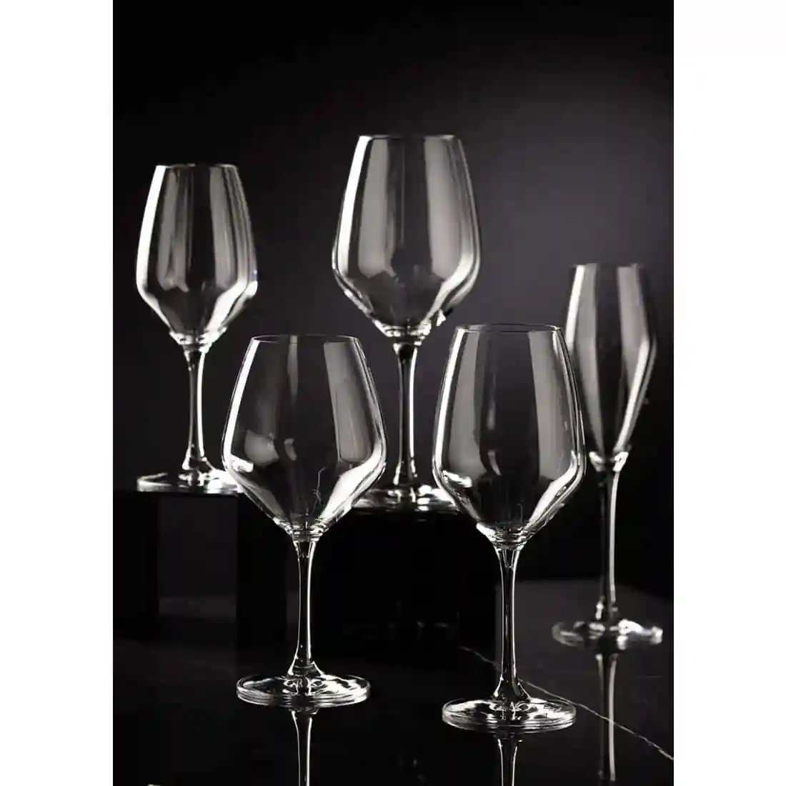 Utopia Seine Burgundy Glasses 630ml (6 pack) - Image 2