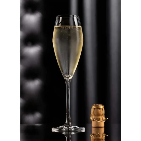 Utopia Seine Flutes 260ml (6 Pack) - Image 2