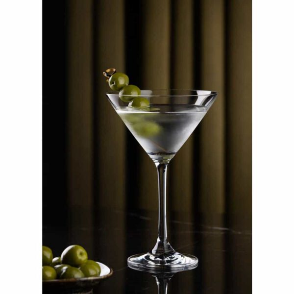 Utopia Thames Martini Glasses 210ml (6 pack) - Image 2