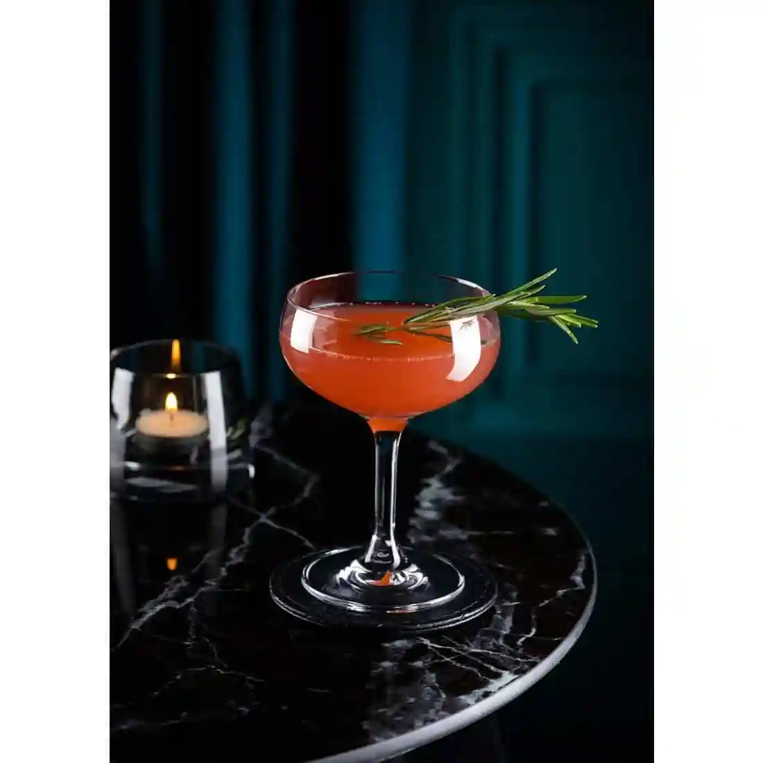 Utopia Loire Coupe Glasses 240ml (6 pack) - Image 2