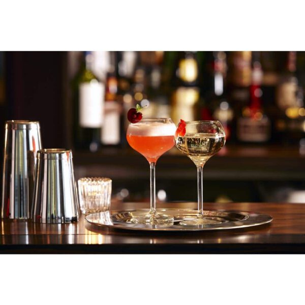 Royal Leerdam Experts Coupe Glasses 270ml/9.5oz (Pack of 6) - Image 3