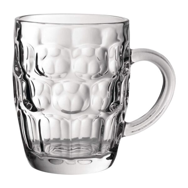 Utopia Dimple Pint Tankards 570ml CE Marked (24 Pack)
