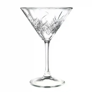 Utopia Timeless Vintage Martini Glasses 230ml (12 pack)
