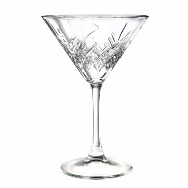 Utopia Timeless Vintage Martini Glasses 230ml (12 pack)