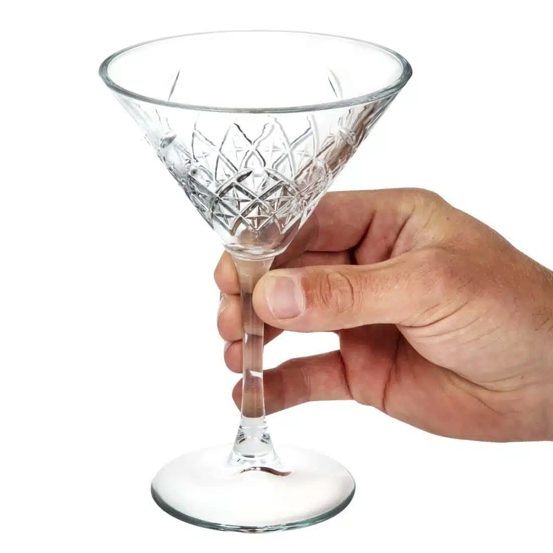 Utopia Timeless Vintage Martini Glasses 230ml (12 pack) - Image 4