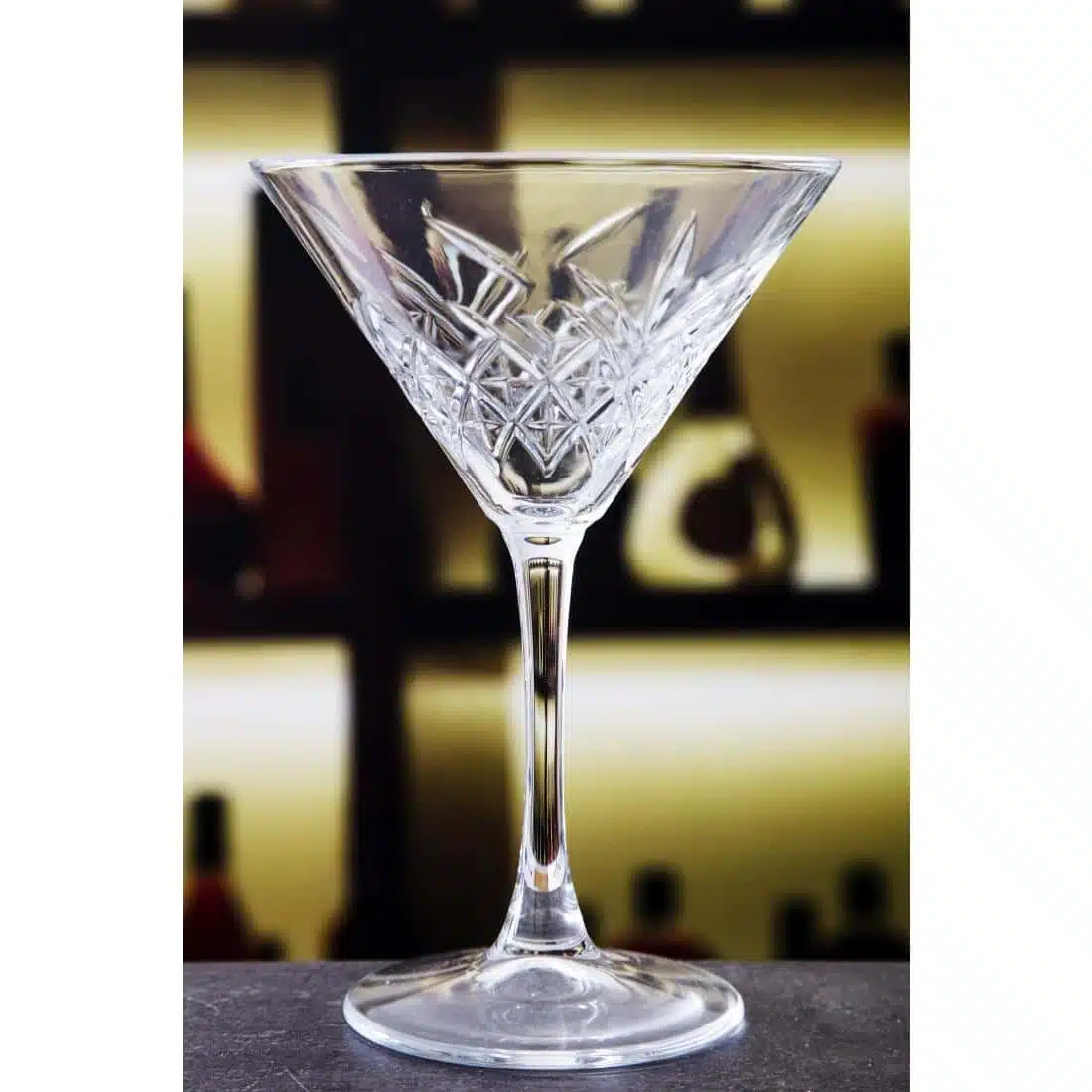 Utopia Timeless Vintage Martini Glasses 230ml (12 pack) - Image 5