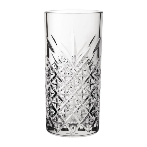 Utopia Timeless Vintage Hi Ball Glasses 450ml (12 pack)