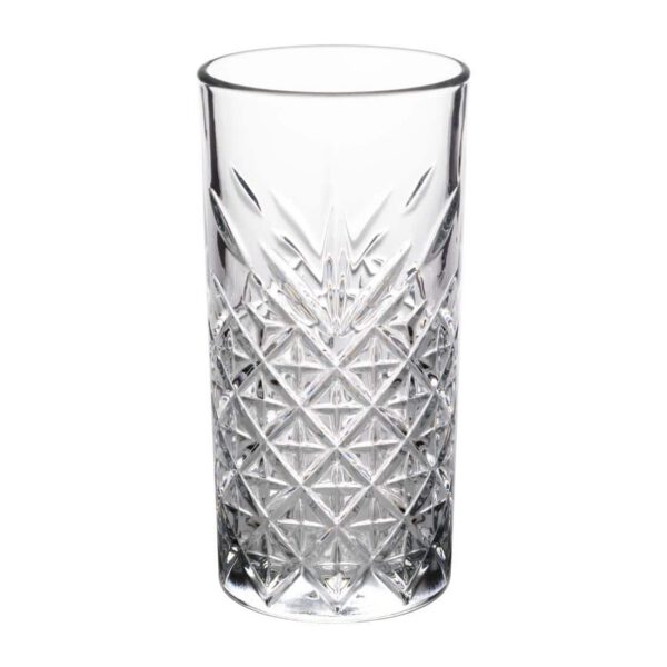 Utopia Timeless Vintage Hi Ball Glasses 450ml (12 pack) - Image 3