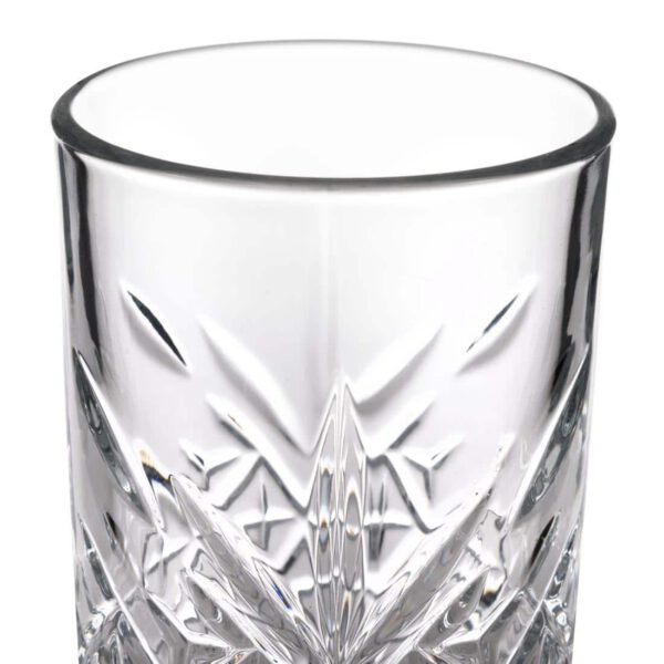Utopia Timeless Vintage Hi Ball Glasses 450ml (12 pack) - Image 5