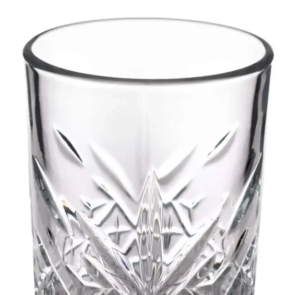 Utopia Timeless Vintage Hi Ball Glasses 450ml (12 pack) - Image 5