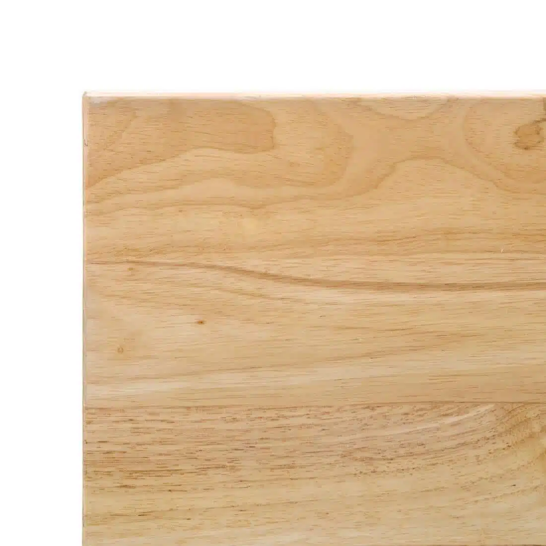 Bolero Pre-drilled Rectangular Tabletop Natural 1100 x 700mm - Image 3