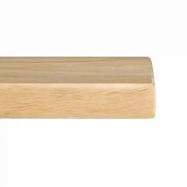 Bolero Pre-drilled Rectangular Tabletop Natural 1100 x 700mm - Image 4