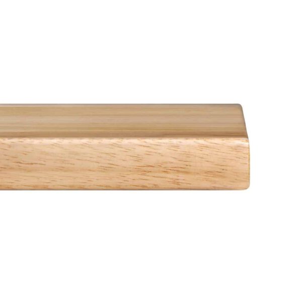 Bolero Pre-drilled Square Table Top Natural 700mm - Image 4