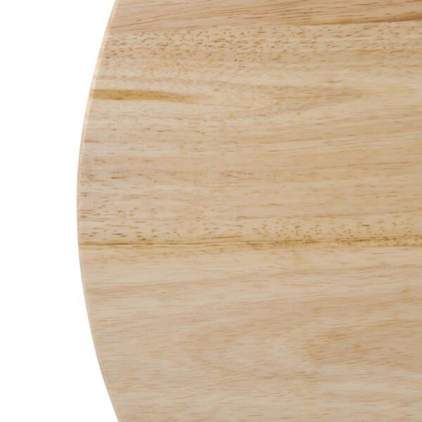 Bolero Pre-drilled Round Tabletop Natural 600mm - Image 3