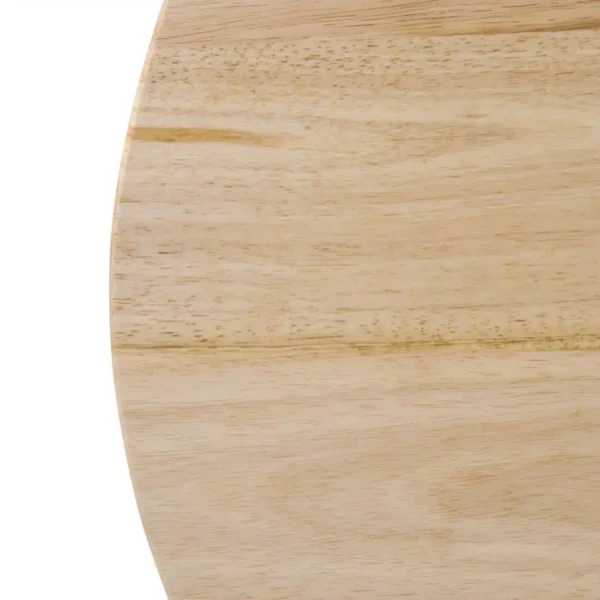 Bolero Pre-drilled Round Tabletop Natural 600mm - Image 3