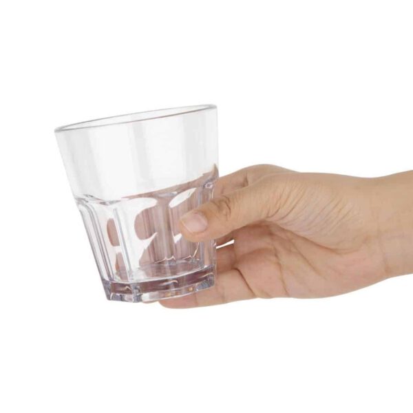 Olympia Kristallon Orleans Rocks Tumblers 250ml (12 pack) - Image 2