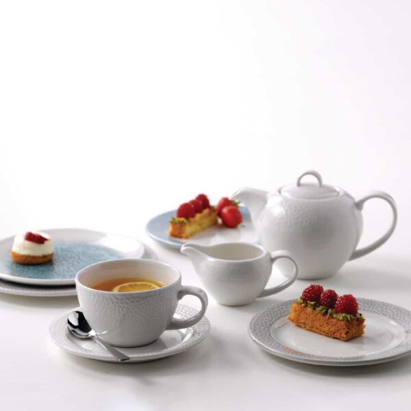 Churchill Isla Jug White 227ml 8oz (Pack of 4) - Image 3