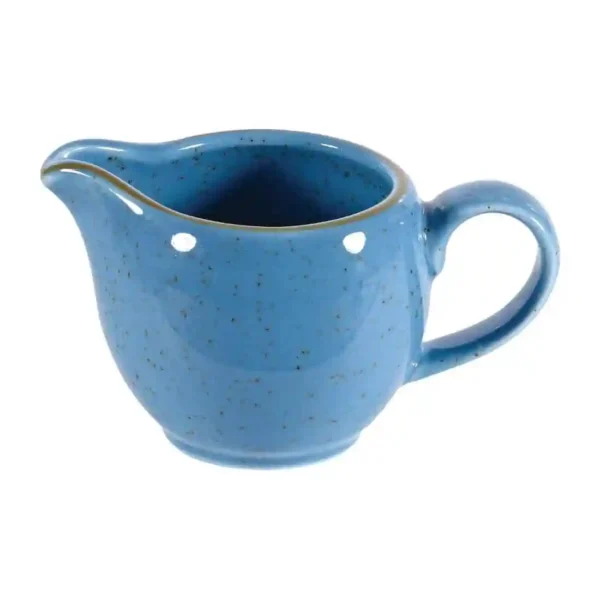 Churchill Stonecast Jugs Cornflower Blue 114ml 4oz (Pack of 4) - Image 1