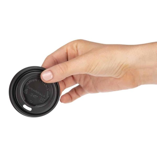 Fiesta Compostable Espresso Cup Lids 113ml / 4oz (Pack of 1000) - Image 4